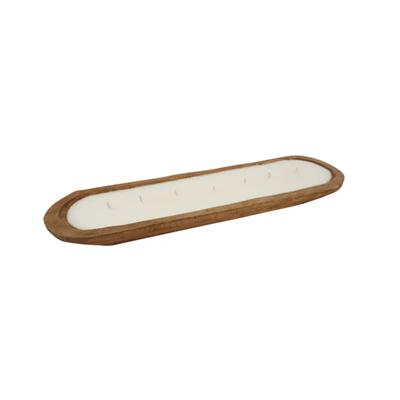 Dough Bowl Candle- Large