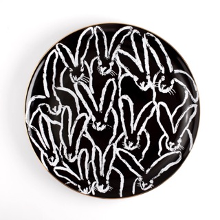 Hunt Slonem Jubilee Serving Platter