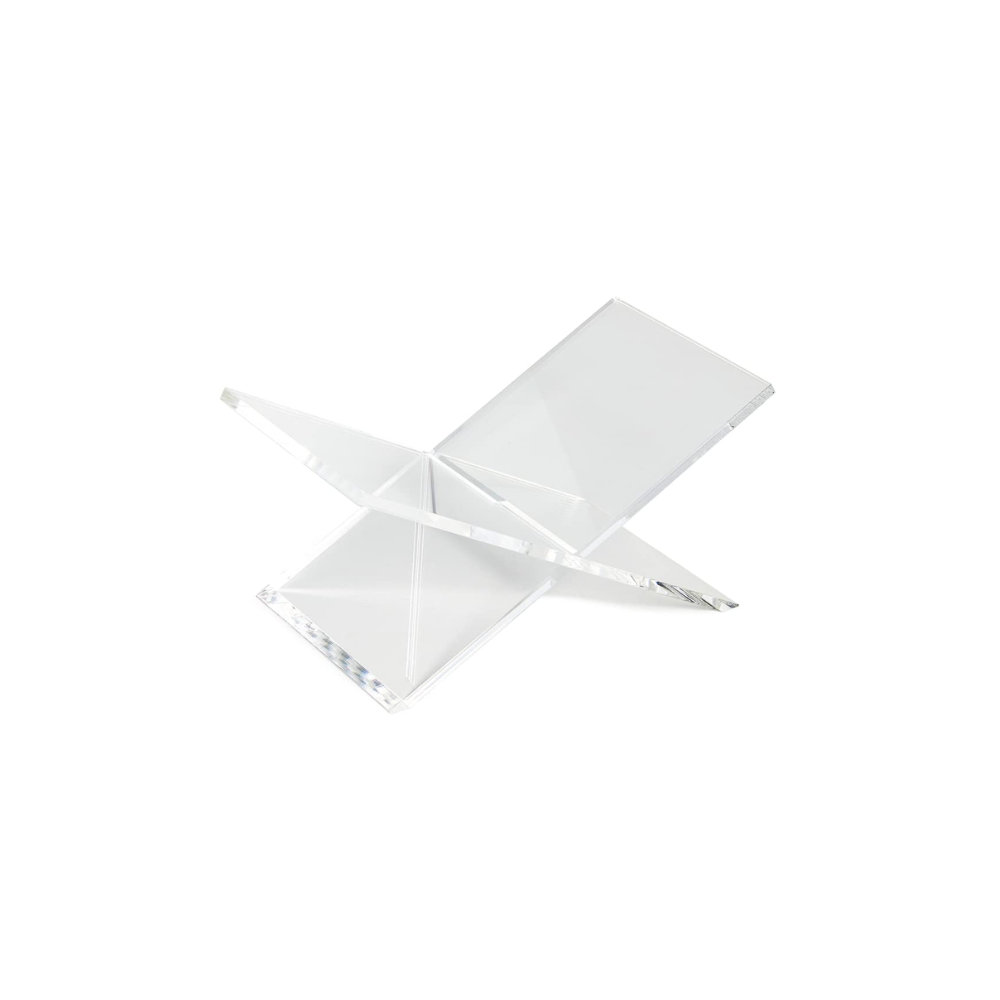 Lucite Book Stand